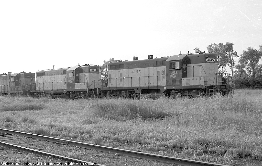 CNW GP7 4145